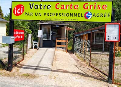 Carte Grise Tulle (Corrèze)